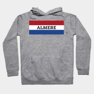 Almere City in Netherlands Flag Hoodie